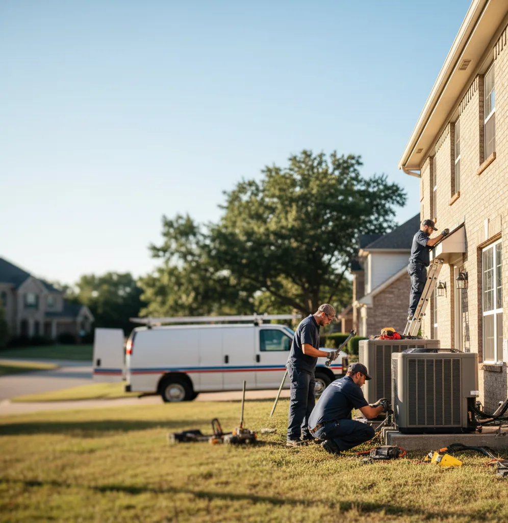 AC Installation in Pleasant View, TN